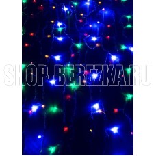 КОСМОС KOC_CUR-V22 Бахрома 2x0.7м мульти 4/8/6/7 100LED