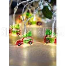 КОСМОС KOC_GIR-B116 Гирлянда Машинки 4*3 10L