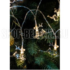 КОСМОС KOC_GIR-B114 Гирлянда Олени 5*4 10L