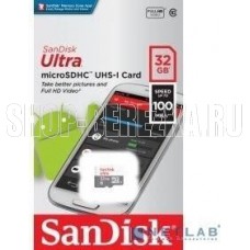 SANDISK Micro SecureDigital 32Gb Ultra? microSDHC 100MB/s Class 10 UHS-I SDSQUNR-032G-GN3MN SANDISK Micro SecureDigital 32Gb Ultra? microSDHC 100MB/s Class 10 UHS-I SDSQUNR-032G-GN3MN