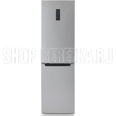 БИРЮСА C980NF 370л серебристый металлопласт