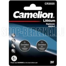 CAMELION (15245) CR2025 BL-2 литиевая