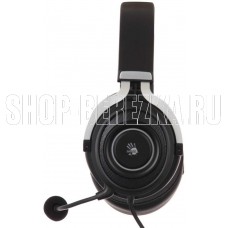A4TECH Bloody G535P черный/серебристый 2м мониторные оголовье (G535P 4PIN+USB/BLACK+SILVER)