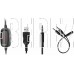 A4TECH Bloody G535P черный/серебристый 2м мониторные оголовье (G535P 4PIN+USB/BLACK+SILVER)