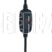 A4TECH Bloody G535P черный/серебристый 2м мониторные оголовье (G535P 4PIN+USB/BLACK+SILVER)
