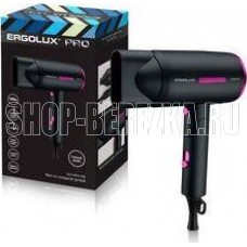 ERGOLUX ELX-HD13-C02 черный/розовый PRO ERGOLUX ELX-HD13-C02 черный/розовый PRO