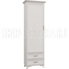 МЕБЕЛЬ-КОМПЛЕКС МИРЕЛЛА Шкаф для гостиной одностворчатый Бодега светлый (6 кор)