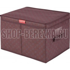 MASTER HOUSE БРАУНИ короб с откидной крышкой L 40*50*25см 75288