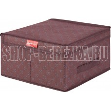 MASTER HOUSE БРАУНИ короб с откидной крышкой S 30*30*16см 75293