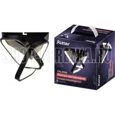 RITTER 51653 2 FALENA 30Вт/2700K/4200K/6400K черный