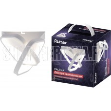 RITTER 51652 5 FALENA 30Вт/2700K/4200K/6400K белый