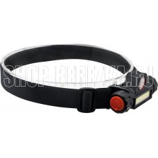 RITTER 56206 5 LED COB 5Вт+3Вт/1200мАч/210Лм/IP44 черный