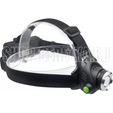 RITTER 56209 6 LED 10Вт/1200мАч/200Лм/IP44 черный