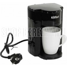 KITFORT KT-763 капельная, черный KITFORT KT-763 капельная, черный