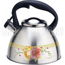 POMIDORO POMI D'ORO P-650201 Napoli Чайник со свистком, 2,5л
