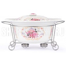 POMIDORO POMI D'ORO P155029 Debora Мармит керамический с крышкой