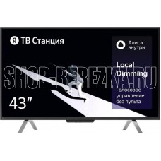 ЯНДЕКС YNDX-00091 UHD SMART TV с Алисой