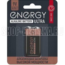 ENERGY Батарейка алкалиновая Ultra 6LR61/1B