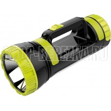 REXANT (75-7822) Фонарь прожекторный, двухрежимный, USB зарядкой и наплечным ремнем, черный