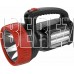 REXANT (75-7823) Фонарь прожекторный, двухрежимный, со встроенным аккумулятором ,черный
