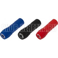 REXANT (75-717) Фонарь универсальный, однорежимный, в корпусе из противоскользящего пластика,синий REXANT (75-717) Фонарь универсальный, однорежимный, в корпусе из противоскользящего пластика,синий