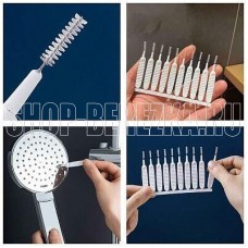 РЫЖИЙ КОТ Щетка для чистки душевой лейки, 10 шт