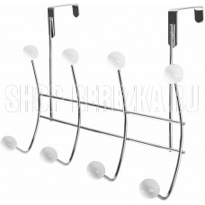 ROSENBERG R-355060 Вешалка на дверь, 8 крючков