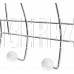 ROSENBERG R-355060 Вешалка на дверь, 8 крючков