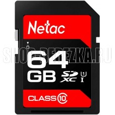 NETAC Карта памяти SDXC UHS-I U1 P600 64 ГБ, 80 МБ/с, Class 10, NT02P600STN-064G-R, 1 шт., без адаптера NETAC Карта памяти SDXC UHS-I U1 P600 64 ГБ, 80 МБ/с, Class 10, NT02P600STN-064G-R, 1 шт., без адаптера
