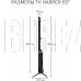 HARPER 65U661TS UHD 4K SMART TV Безрамочный