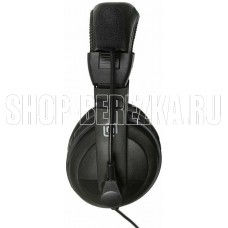 OKLICK Наушники с микрофоном Оклик HS-M137V черный 1.8м мониторные оголовье (614046) OKLICK Наушники с микрофоном Оклик HS-M137V черный 1.8м мониторные оголовье (614046)