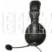 OKLICK Наушники с микрофоном Оклик HS-M137V черный 1.8м мониторные оголовье (614046)