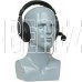 OKLICK Наушники с микрофоном Оклик HS-M137V черный 1.8м мониторные оголовье (614046)