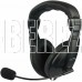 OKLICK Наушники с микрофоном Оклик HS-M137V черный 1.8м мониторные оголовье (614046)
