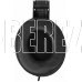 OKLICK Наушники с микрофоном Оклик HS-M137V черный 1.8м мониторные оголовье (614046)