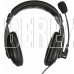OKLICK Наушники с микрофоном Оклик HS-M137V черный 1.8м мониторные оголовье (614046)