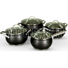 POMIDORO POMI D'ORO P-640546 Santa Набор посуды для приготовления