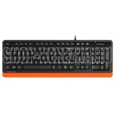 A4TECH Fstyler FKS10 orange, USB, черный оранжевый A4TECH Fstyler FKS10 orange, USB, черный оранжевый