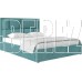 НК-МЕБЕЛЬ MADISON new кровать 1600х2000 Рогожка Мята 72305918 (2 кор.)