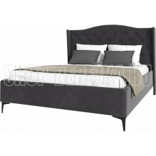 НК-МЕБЕЛЬ TANGO кровать 1600х2000 Велюр Серый 72306798 (2 кор.)