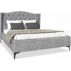 НК-МЕБЕЛЬ TANGO кровать 1600х2000 Рогожка Серая 72306795 (2 кор.)