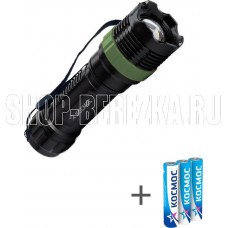 КОСМОС KOC121B Черный/зеленый