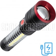 КОСМОС KOC132Lit Черный/красный