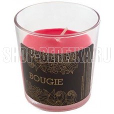 ВОЛШЕБНАЯ СТРАНА Свеча Charm Aroma в стакане Сладкая малина