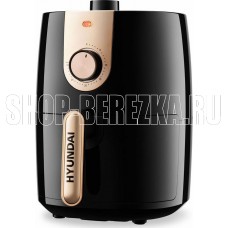 HYUNDAI HYF-2057, черный и золотистый