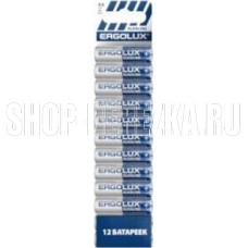 ERGOLUX (15199) Alkaline BP12 LR6