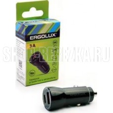 ERGOLUX (15106) ELX-CA01-C02 Черный