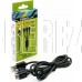 ERGOLUX (15099) ELX-CDC05-C02 3в1- Micro USB-Lightning-Type C, 3А, 1,2м, Черный