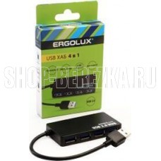 ERGOLUX (15109) ELX-SLP01-C02 Черный