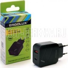 ERGOLUX (15108) ELX-РA01QC-C02 18Вт черный